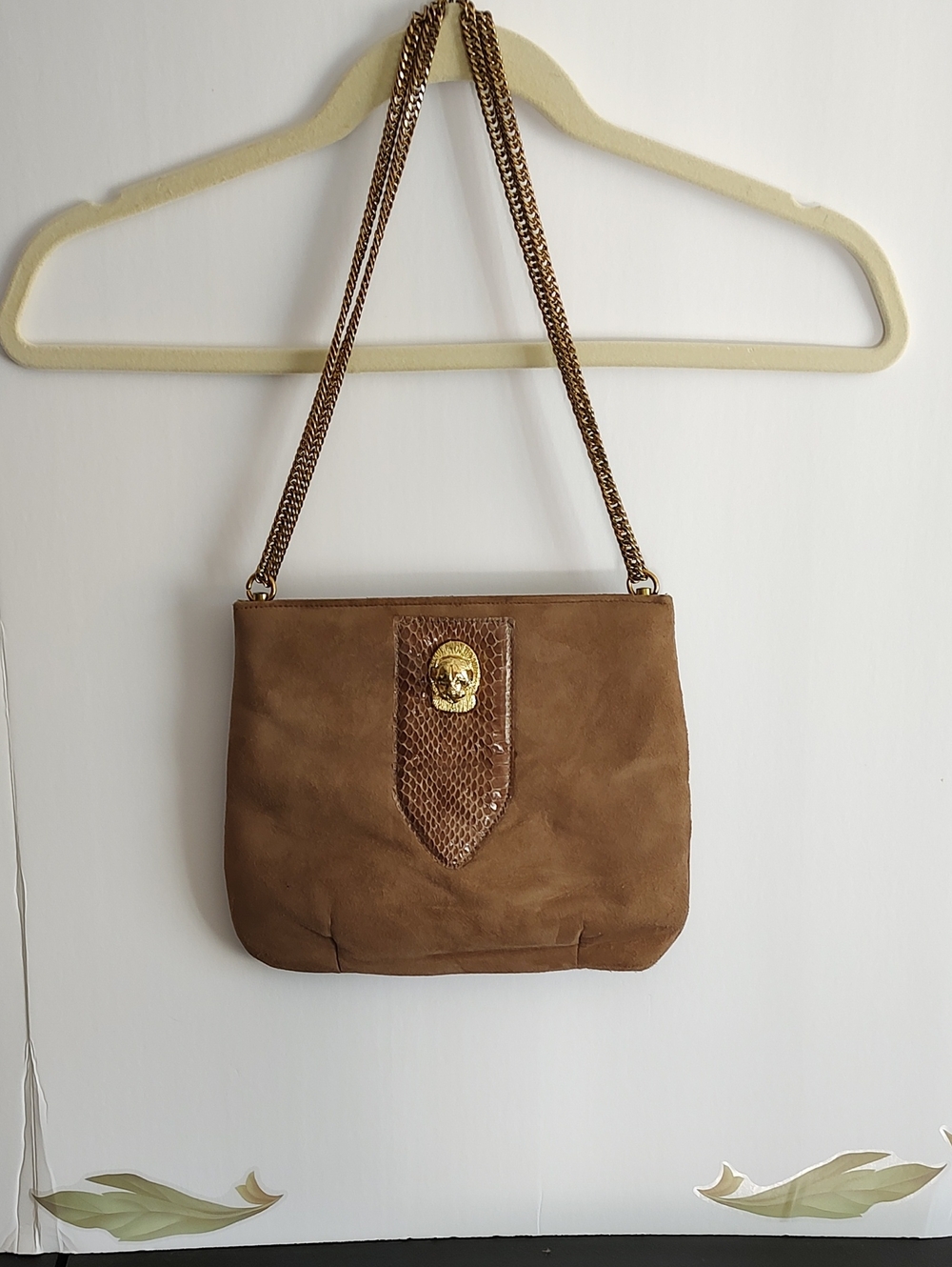 Ruth Saltz Suade Crossbody
